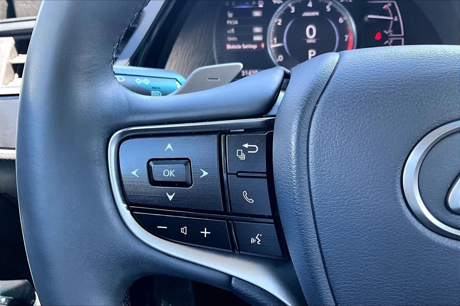 Certified Used 2023 CLOUDBURST GRAY Lexus  image 24