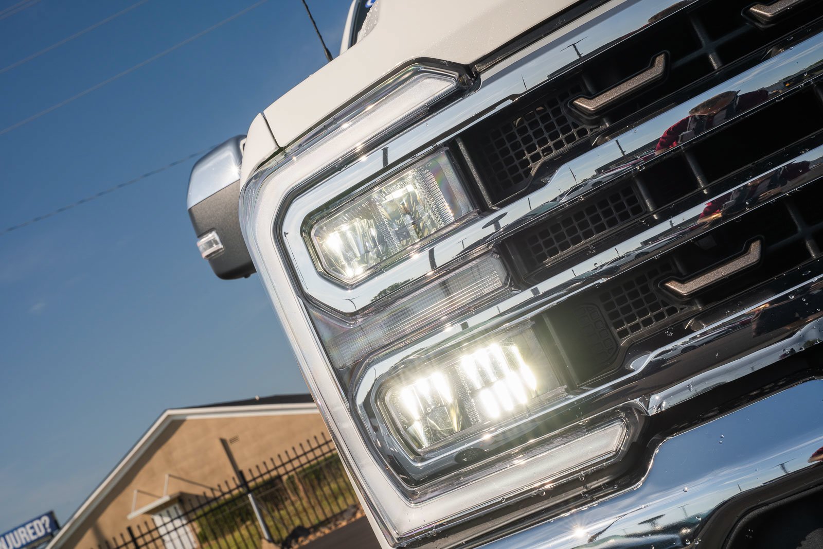 Used 2025 White Ford King Ranch image 12