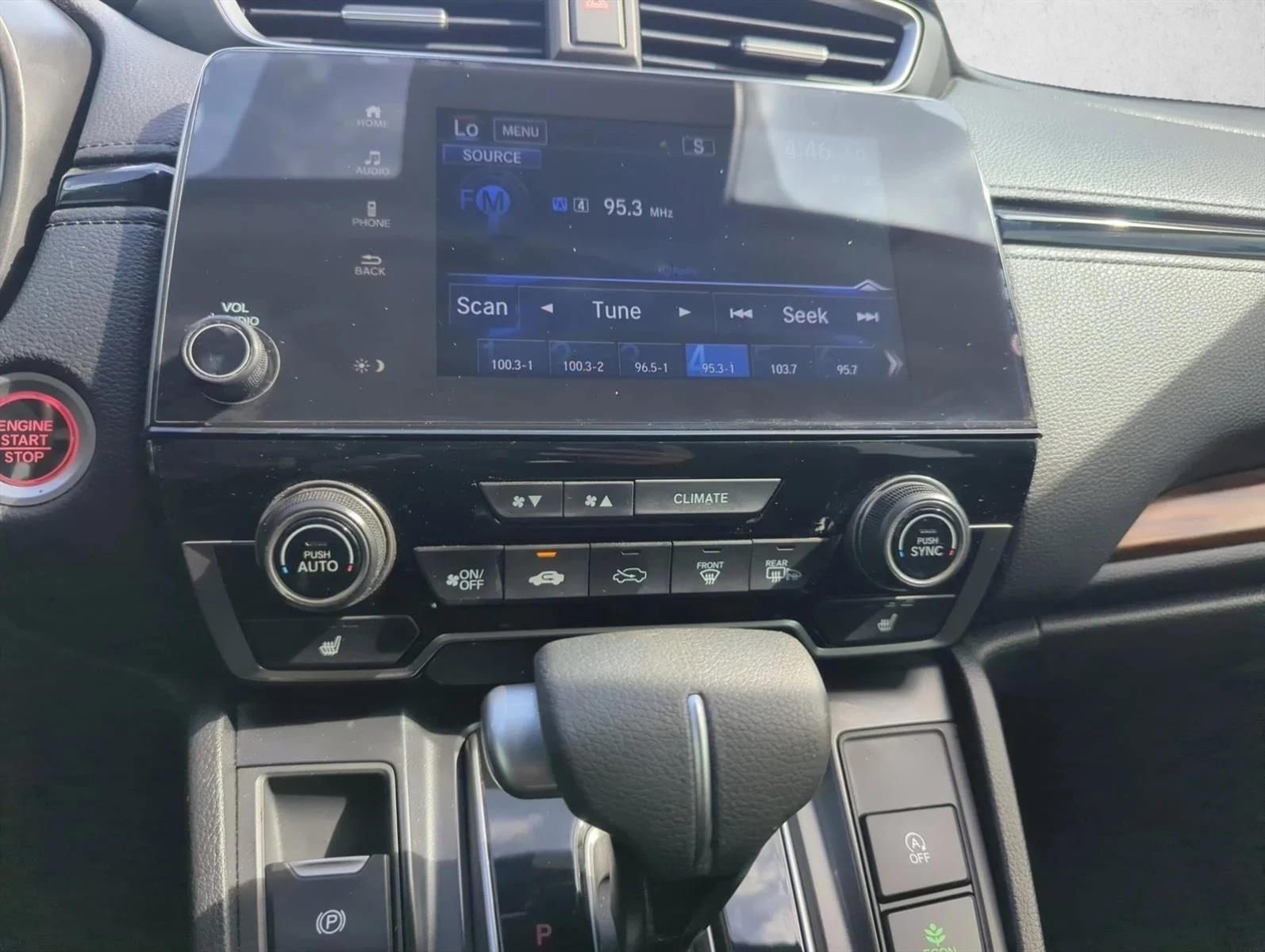 Used 2022 Blue Honda EX image 11