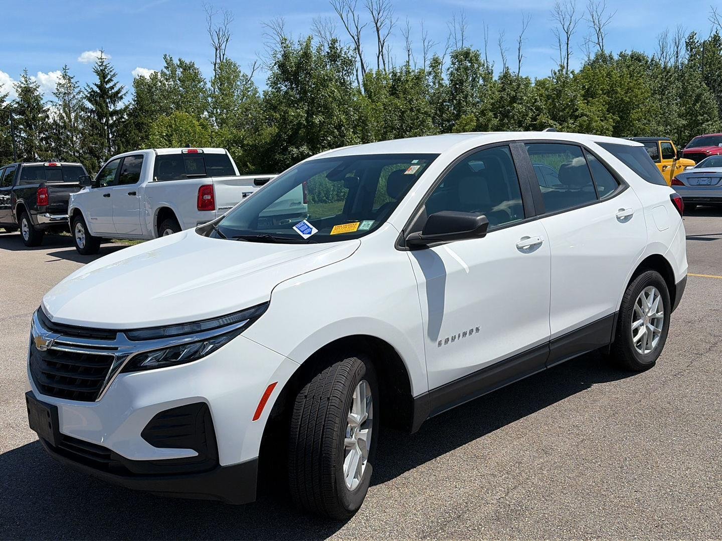 Used 2024 Summit White Chevrolet LS image 4