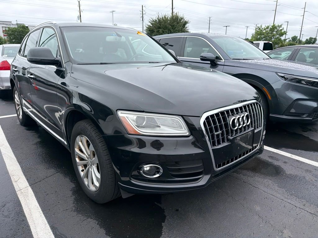 Used 2015 Brilliant Black Audi 2.0T Premium image 4