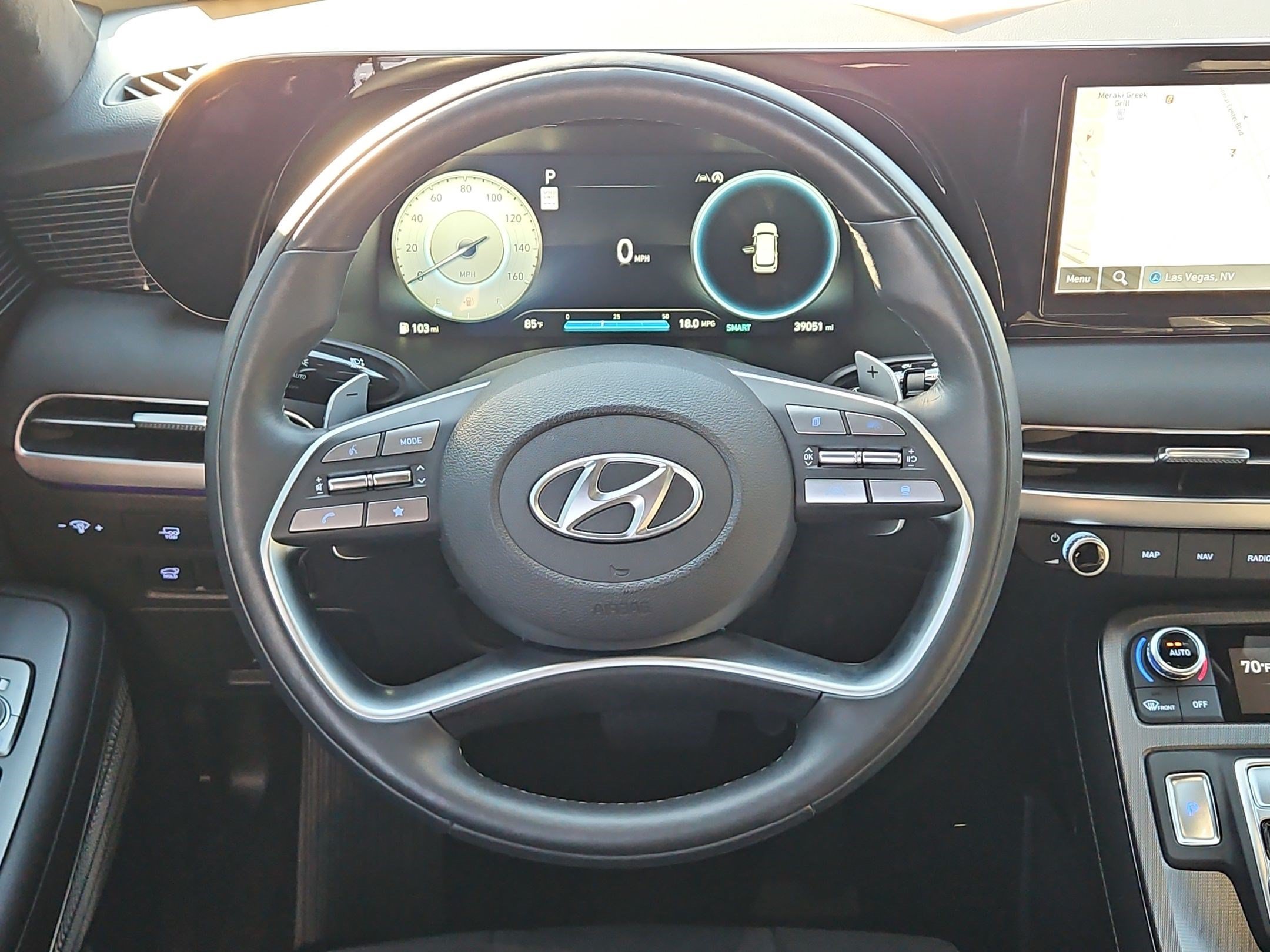 Used 2024 White Hyundai Calligraphy Night Edition image 16