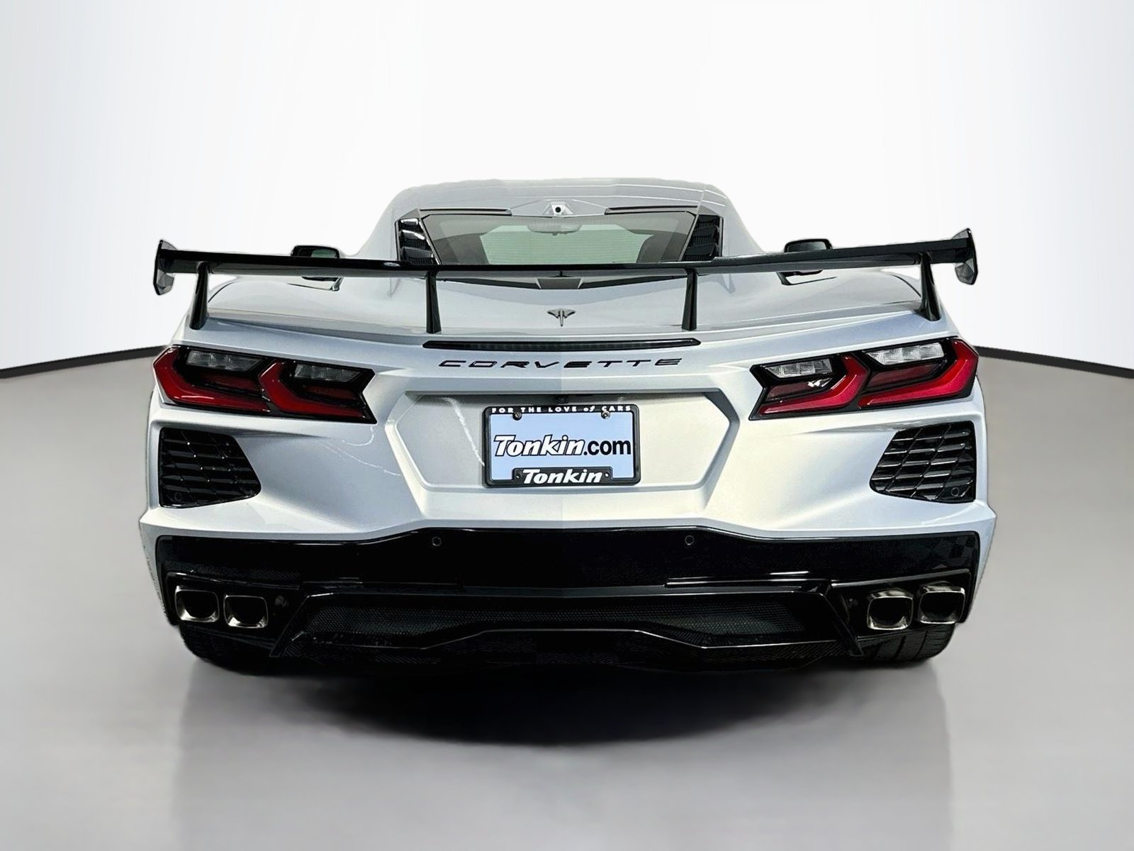 Used 2021 Silver Chevrolet Stingray image 7