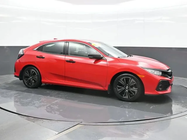 Used 2019 Red Honda EX image 7