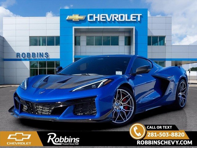 Pre-Owned 2024 Chevrolet Corvette Z06 3LZ