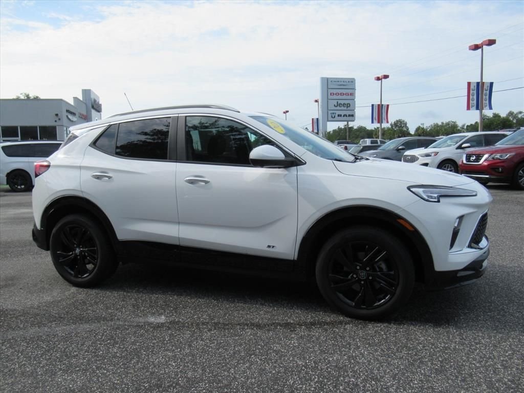 Used 2026 White Buick Sport Touring image 2