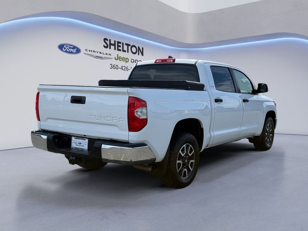 Used 2021 White Toyota SR5 image 6