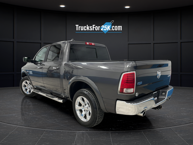 Used 2017 Granite Crystal Metallic Clearcoat Ram Laramie image 5