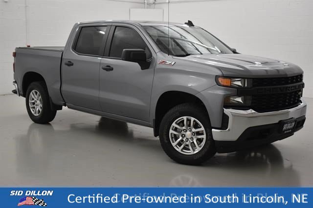 Certified Used 2021 Satin Steel Metallic Chevrolet Work Truck image 11