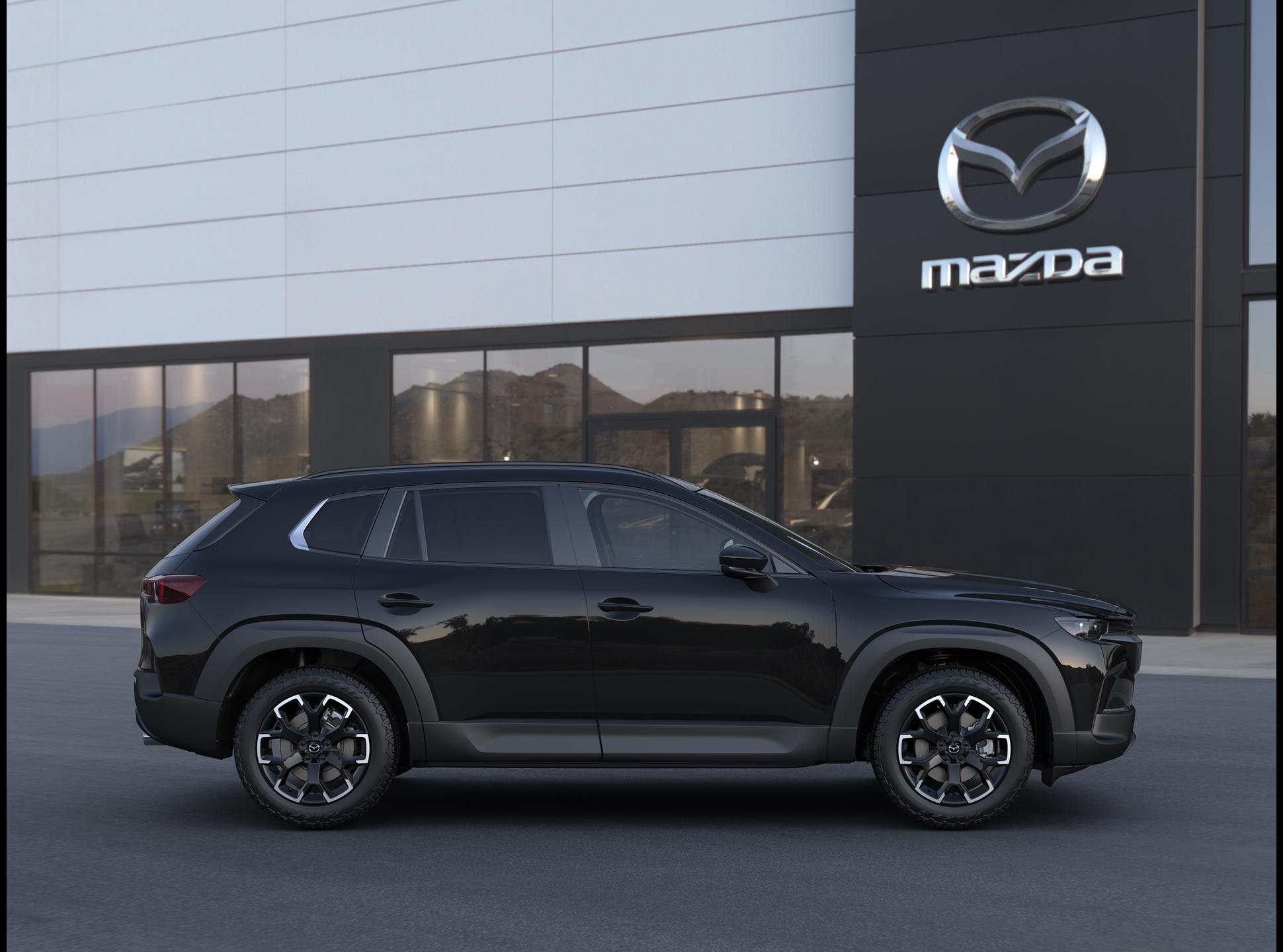 New 2026 Jet Black Mica Mazda 2.5 S Meridian Edition AWD image 5
