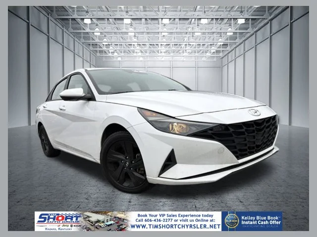 2023 Hyundai Elantra Blue