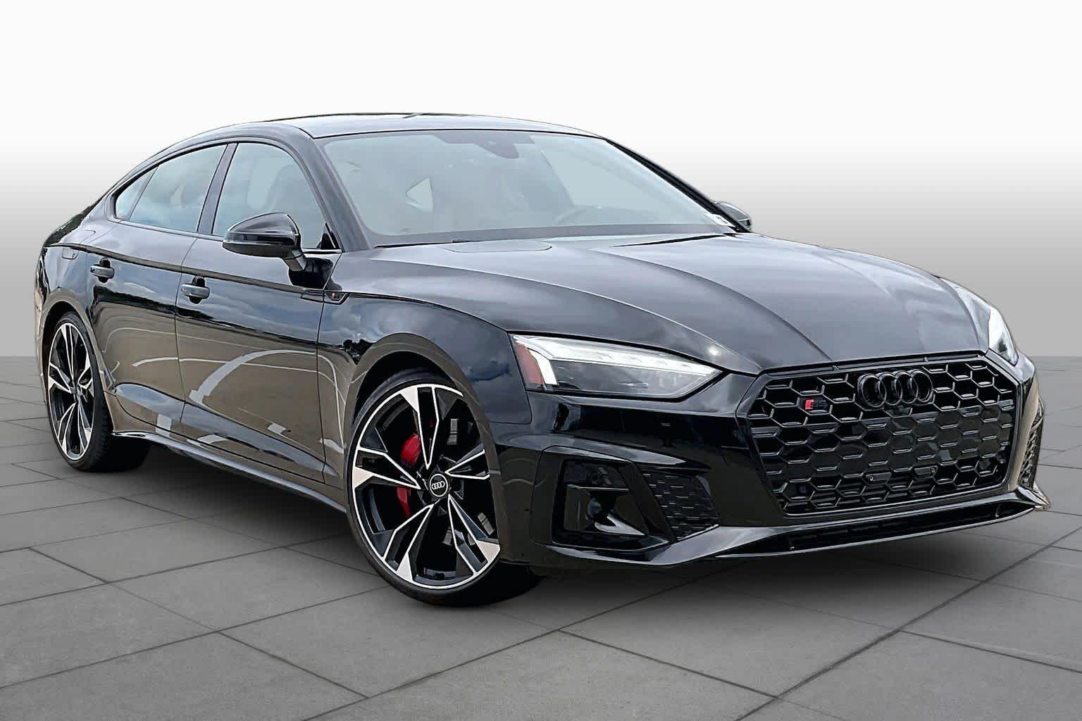 Used 2024 Mythos Black Metallic Audi Premium Plus image 3