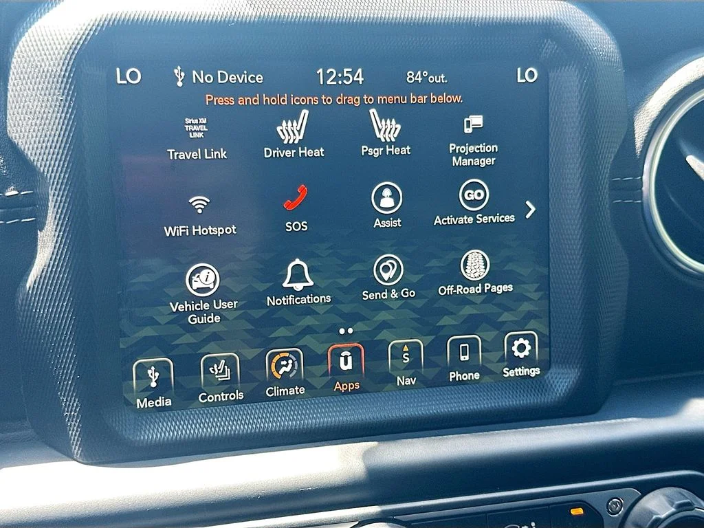 Used 2020 Sting-Gray Clearcoat Jeep Sahara image 16