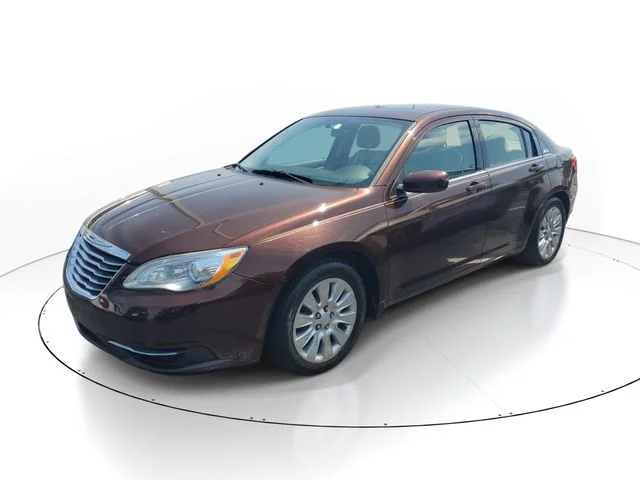 Used 2013 Chrysler 200 LX with VIN 1C3CCBAG8DN736337 for sale in South Holland, IL