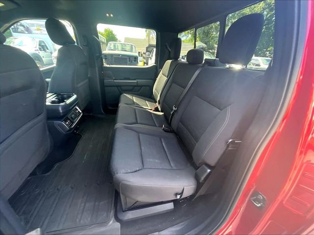 Used 2024 Red Ford XLT image 21