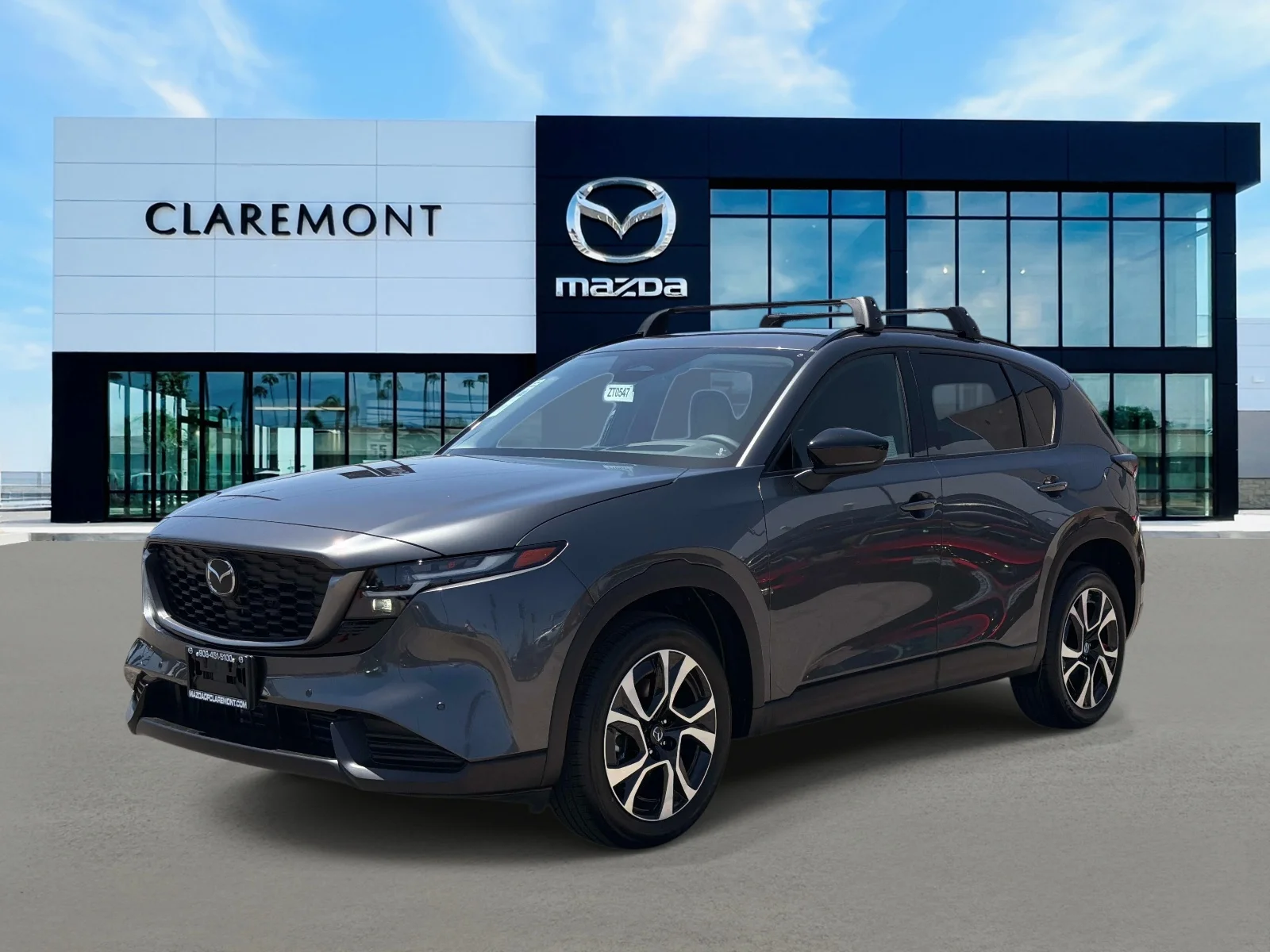 New 2026 Machine Gray Metallic Mazda 2.5 S Preferred AWD image 3