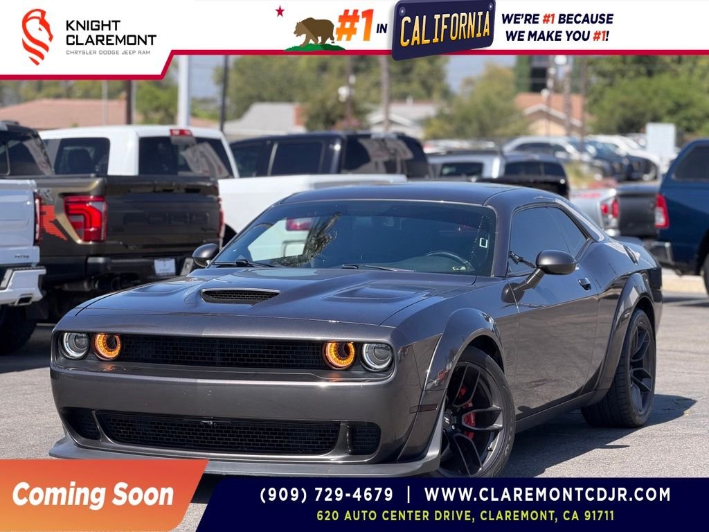 2019 Dodge Challenger
