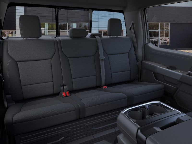 New 2026 Iconic Silver Metallic Ford XLT image 11