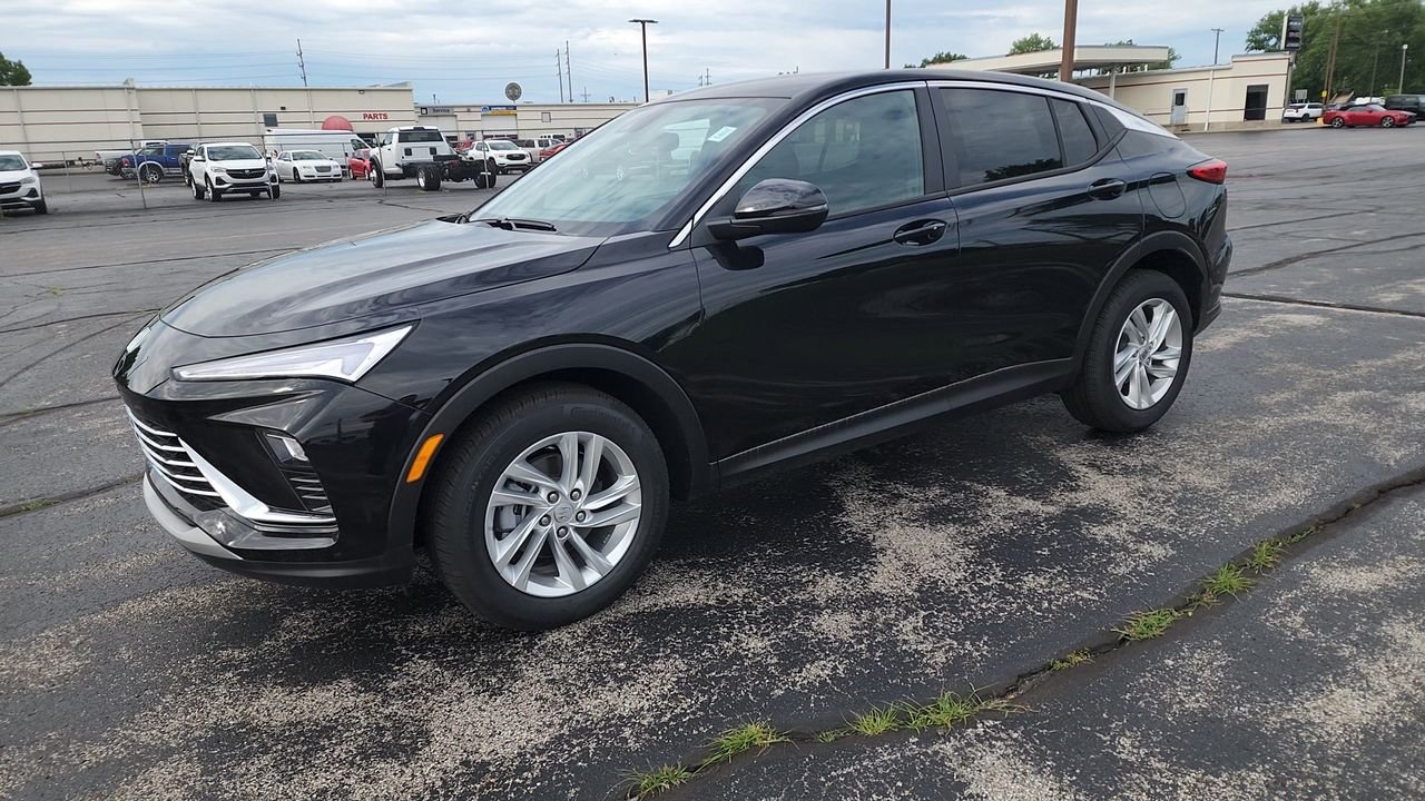 New 2026 Black Buick Preferred image 4