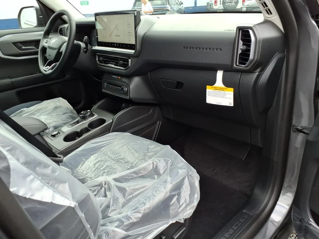 New 2026 Carbonized Gray Metallic Ford Outer Banks® image 9