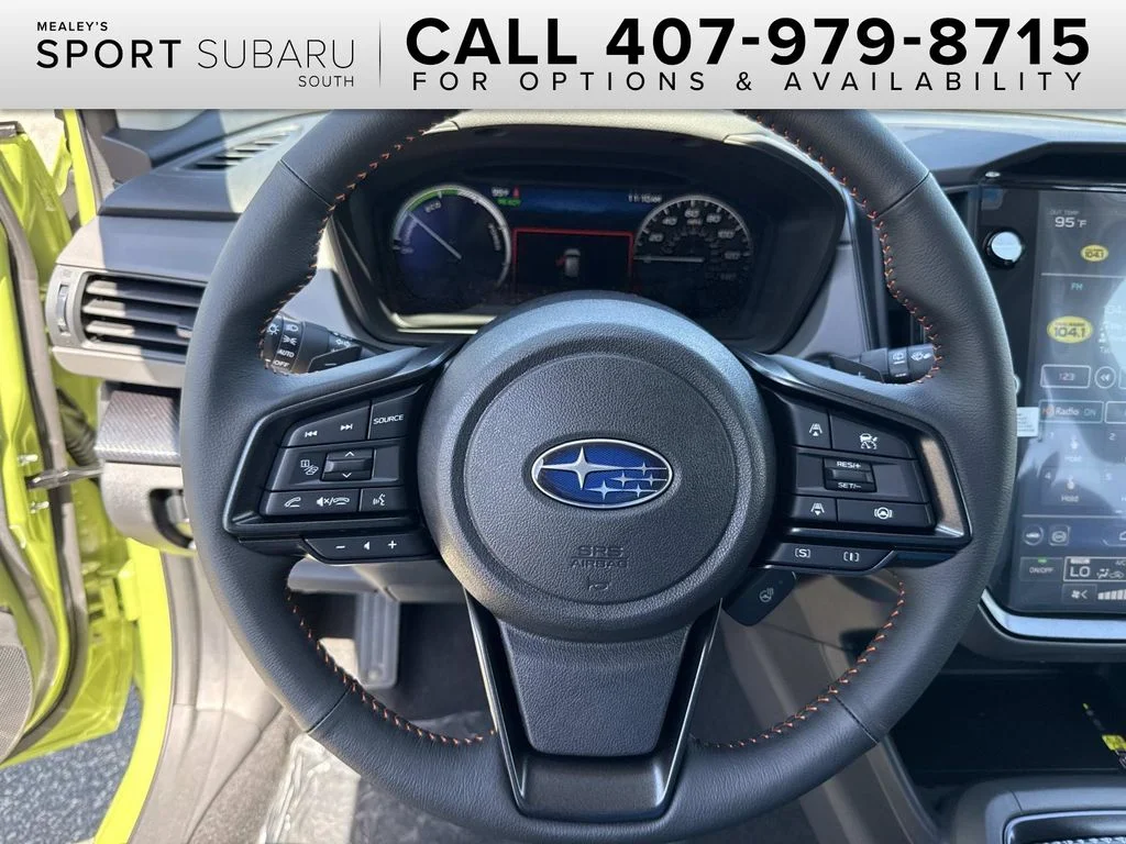New 2026 CITRON YELLOW PEARL Subaru Limited Hybrid image 44