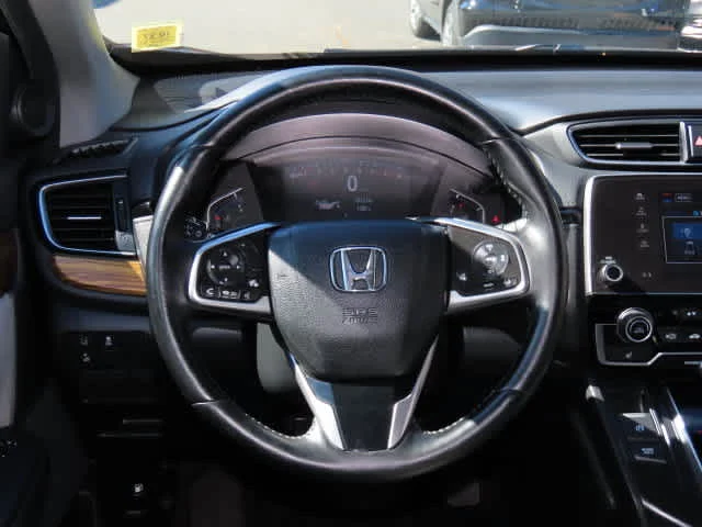 Used 2018 Obsidian Blue Pearl Honda EX image 19