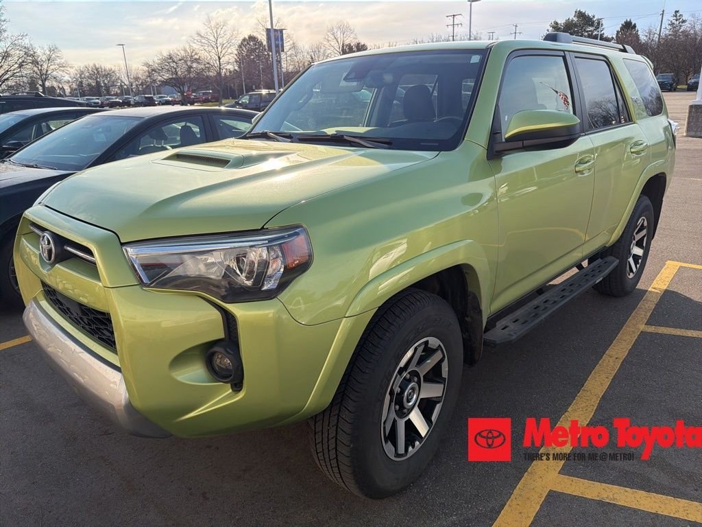 2023 Toyota 4Runner TRD Off-Road 4WD V6's photo