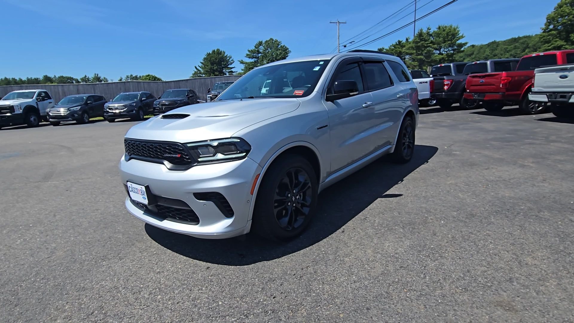 Certified Used 2025 Silver Dodge R/T Plus image 15