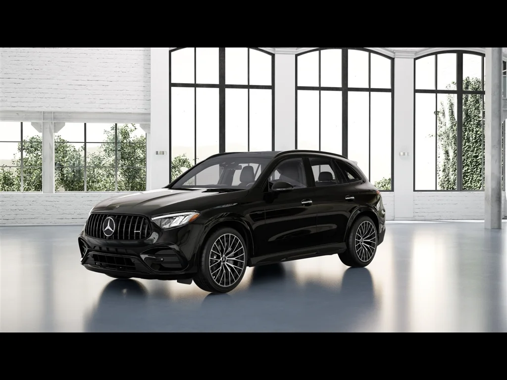 New 2026 Black Mercedes-Benz AMG® GLC 43 4MATIC® SUV image 34