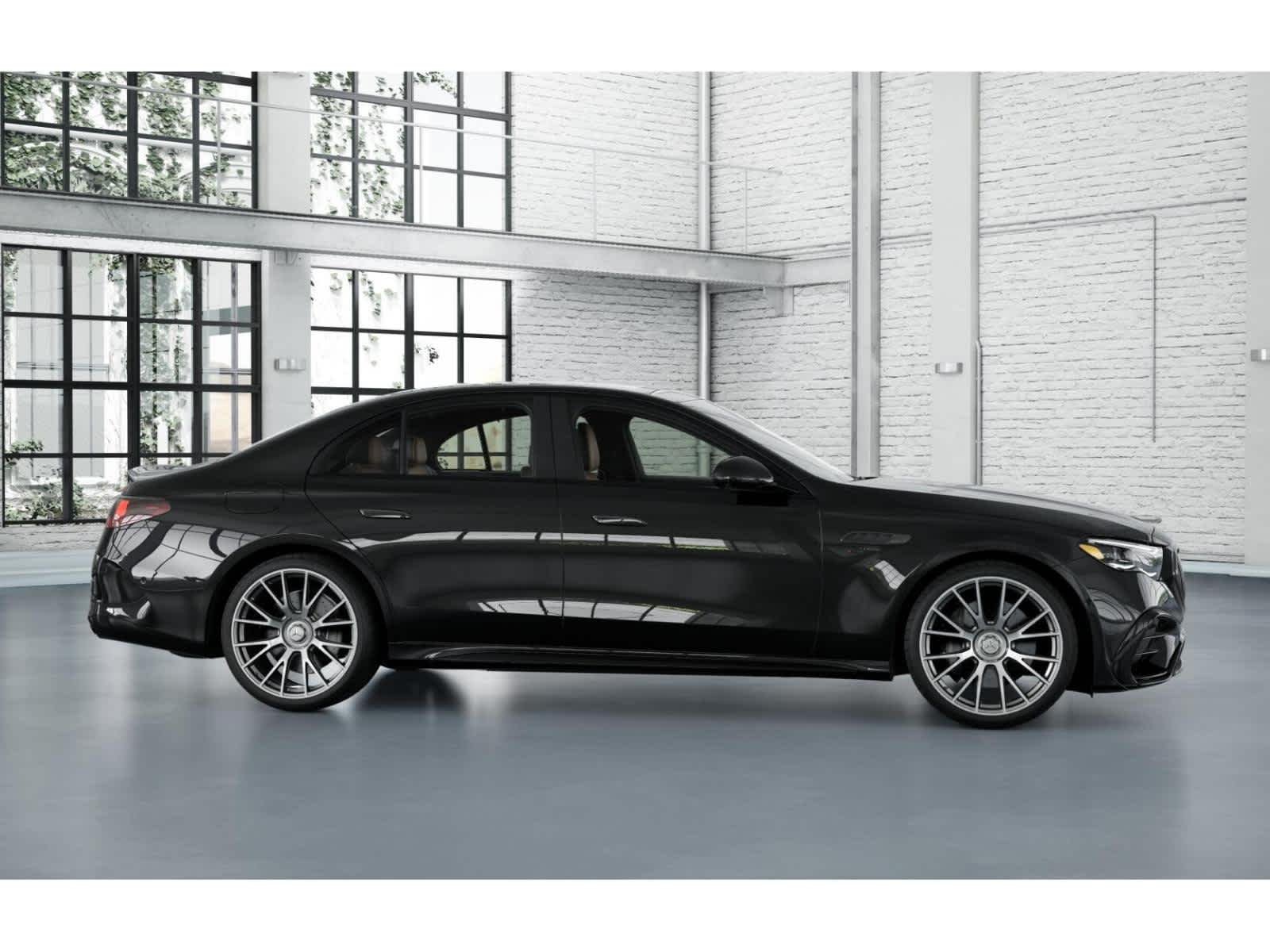 New 2026 Obsidian Black Metallic Mercedes-Benz AMG® E 53 E 4MATIC+ Sedan image 14