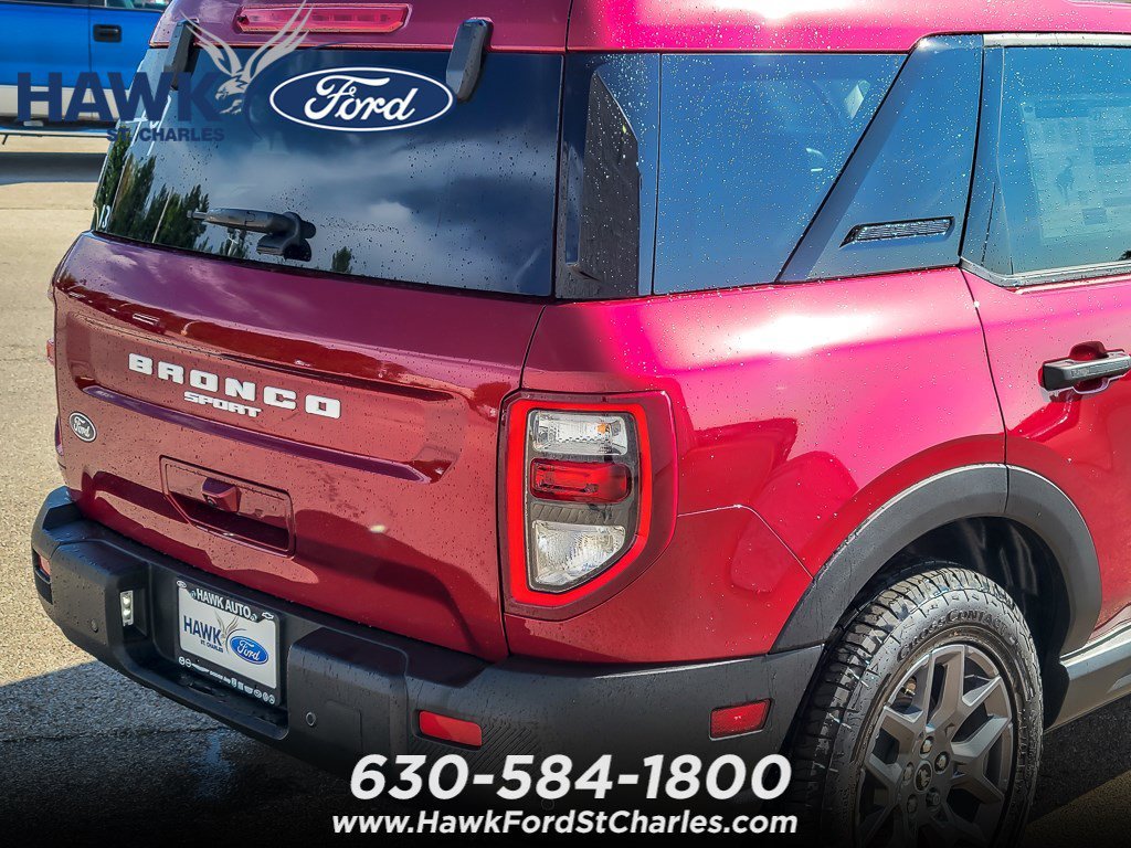 New 2026 Ruby Red Metallic Tinted Clearcoat Ford Big Bend® image 6