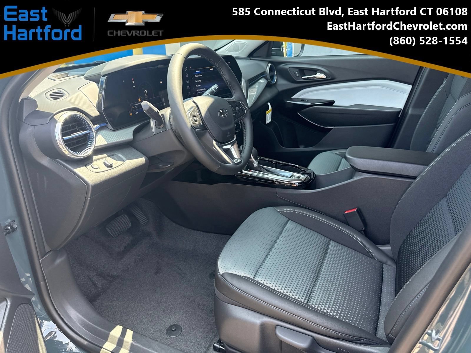 New 2026 Cypress Gray Chevrolet LT Midnight Edition with Driver Confidence Package - Convenience Package image 14