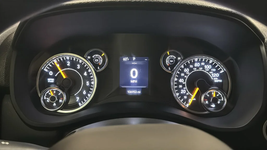 Used 2019 White Ram Big Horn image 19