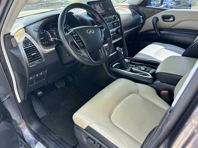Used 2022 Gray INFINITI Premium Select image 15