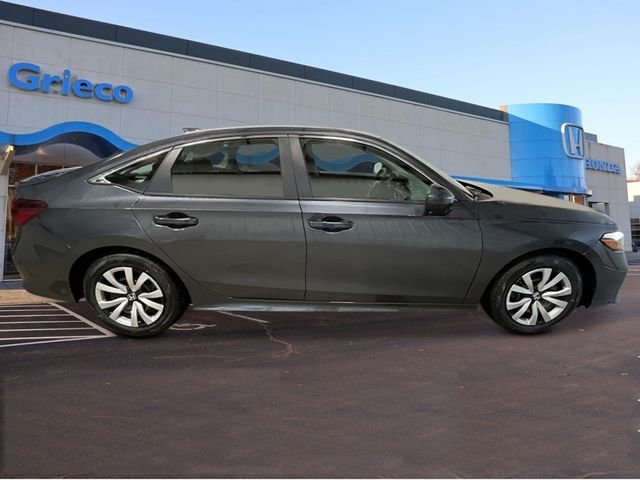 New 2026 Meteorite Gray Metallic Honda LX image 7
