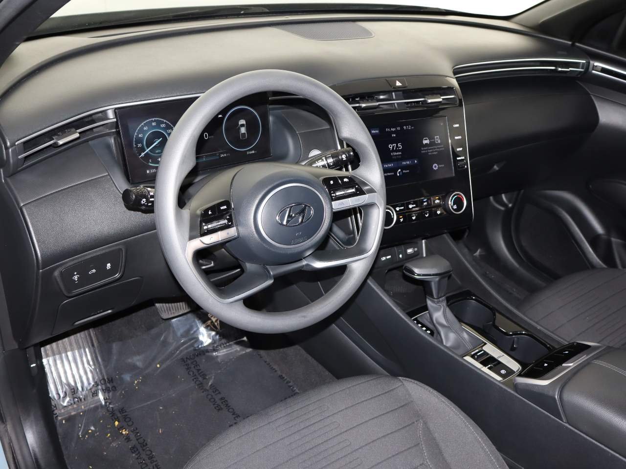 Used 2023 Blue Hyundai SEL Crew Cab image 8