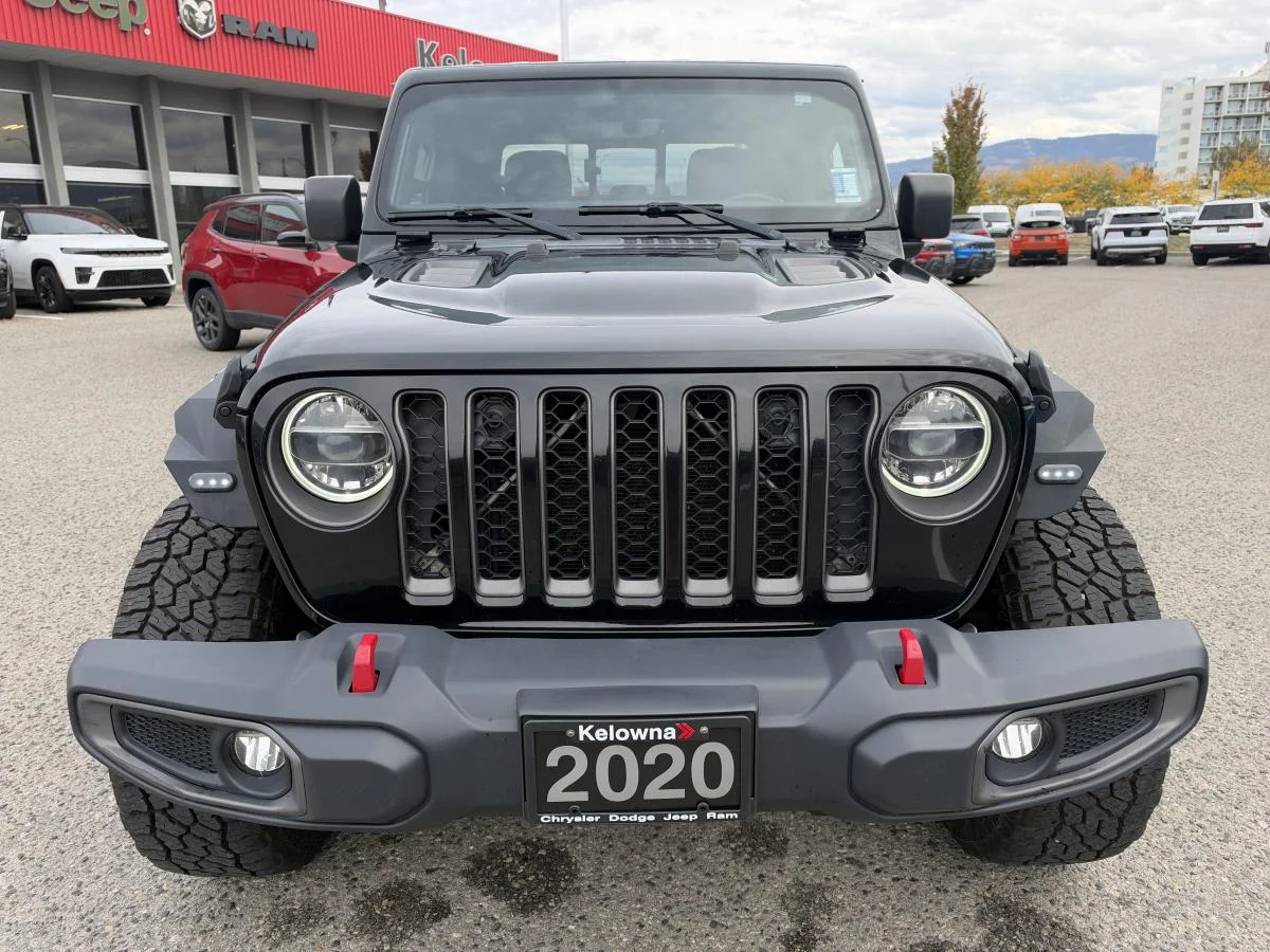 Used 2020 Black Jeep Rubicon image 2