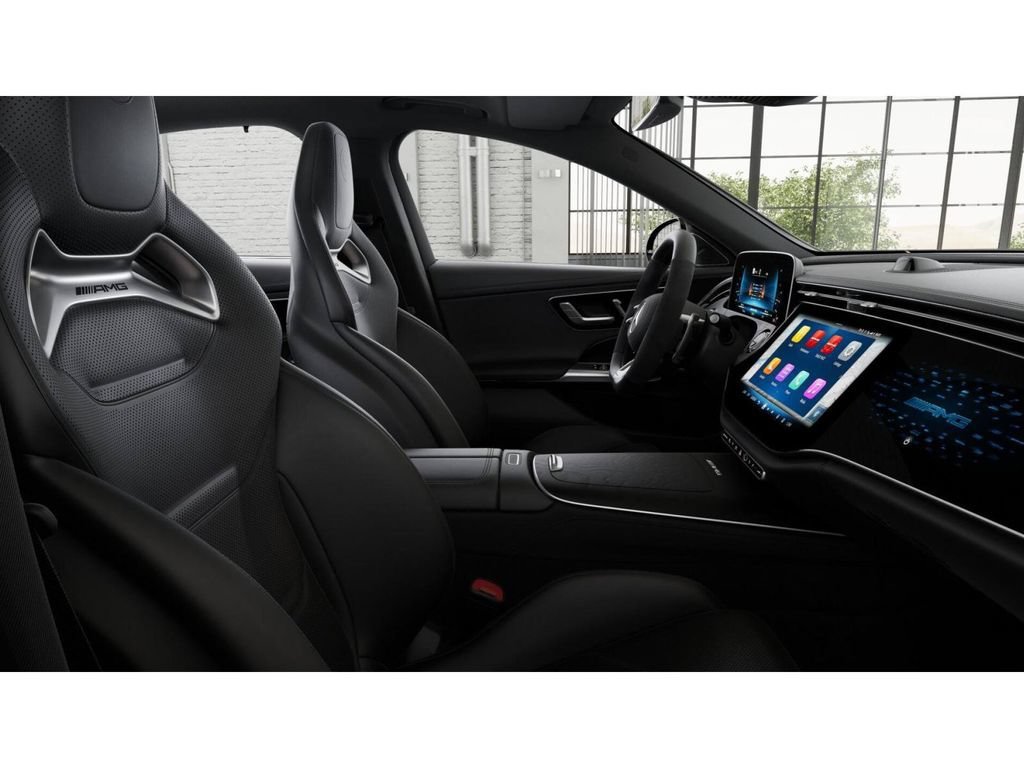 New 2027 Graphite Grey Metallic Mercedes-Benz AMG® E 53 Hybrid Sedan image 46