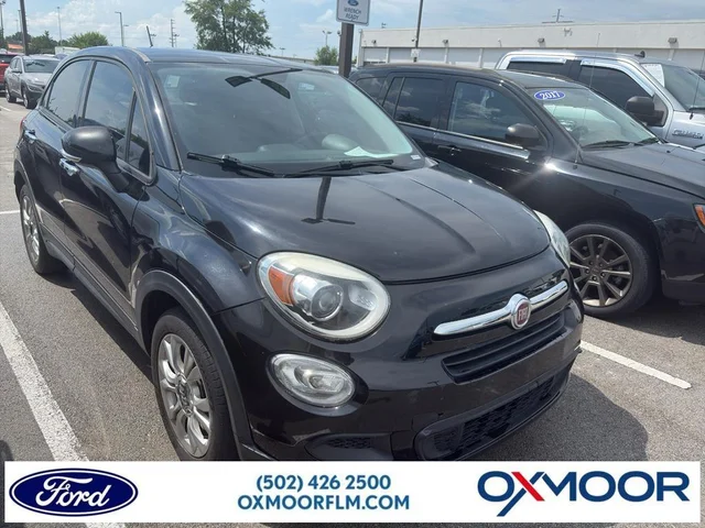 2016 FIAT 500X Easy