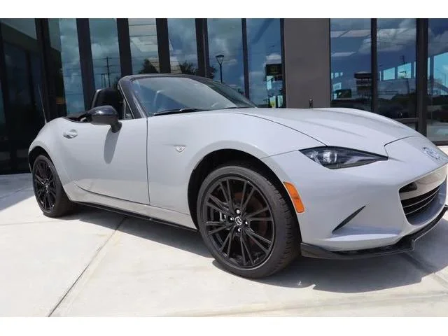New 2026 Aero Gray Metallic Mazda Club image 12