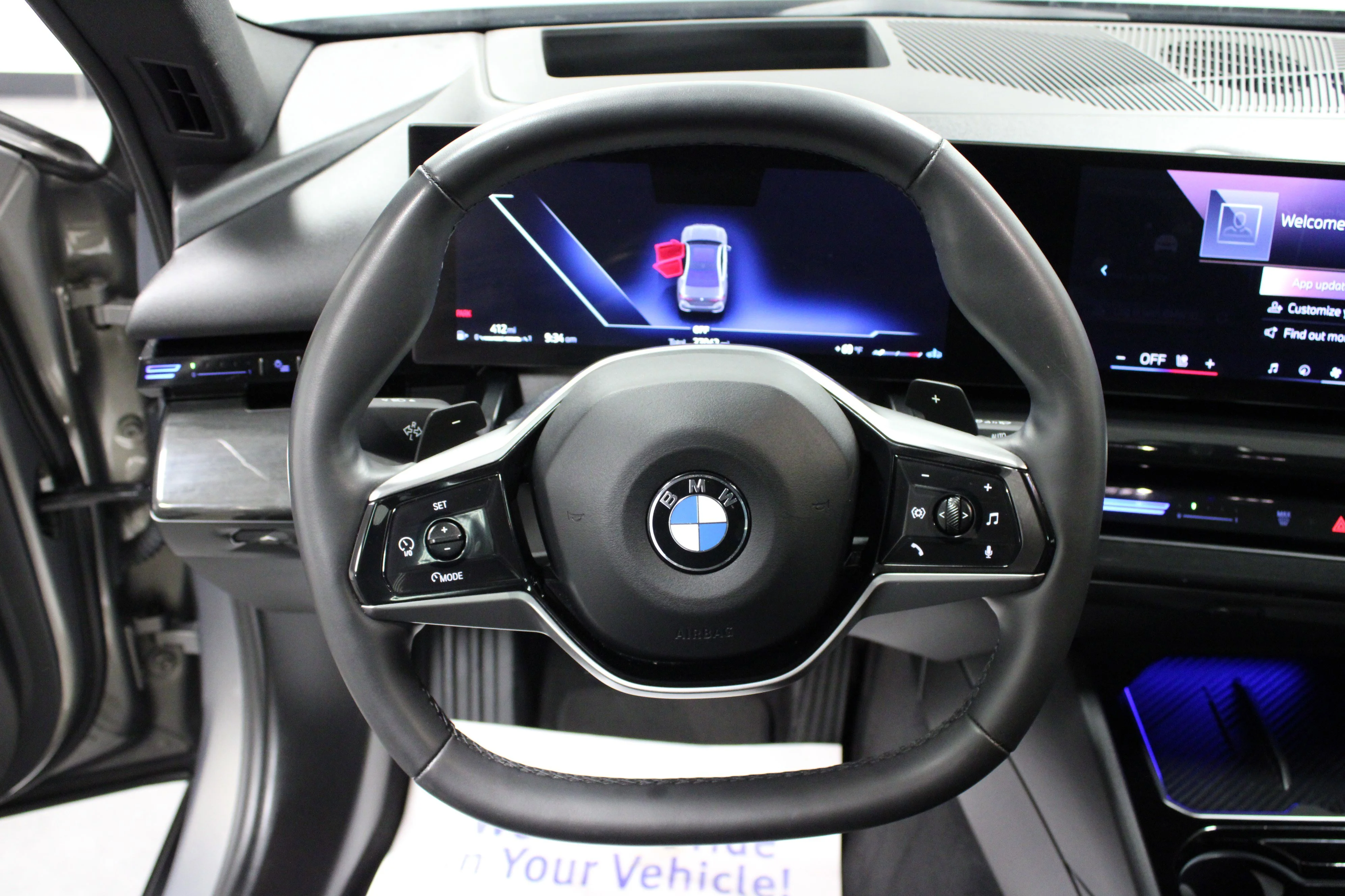 Used 2024 Oxide Grey Metallic BMW 530i xDrive image 16