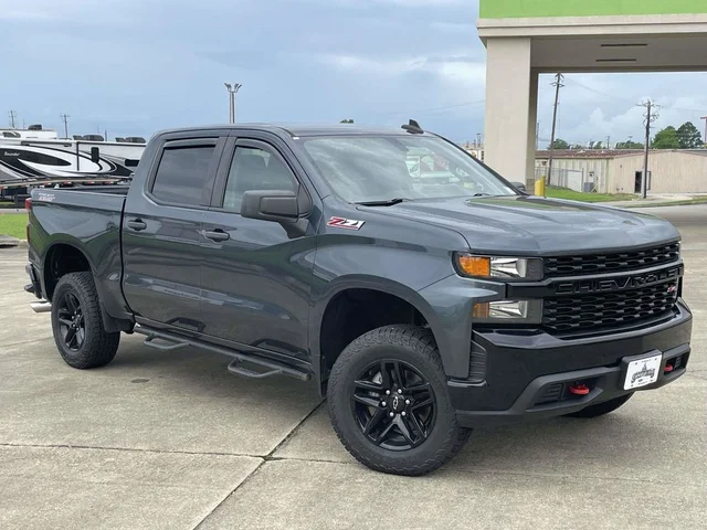 2021 Chevrolet Silverado 1500 Custom Trail Boss