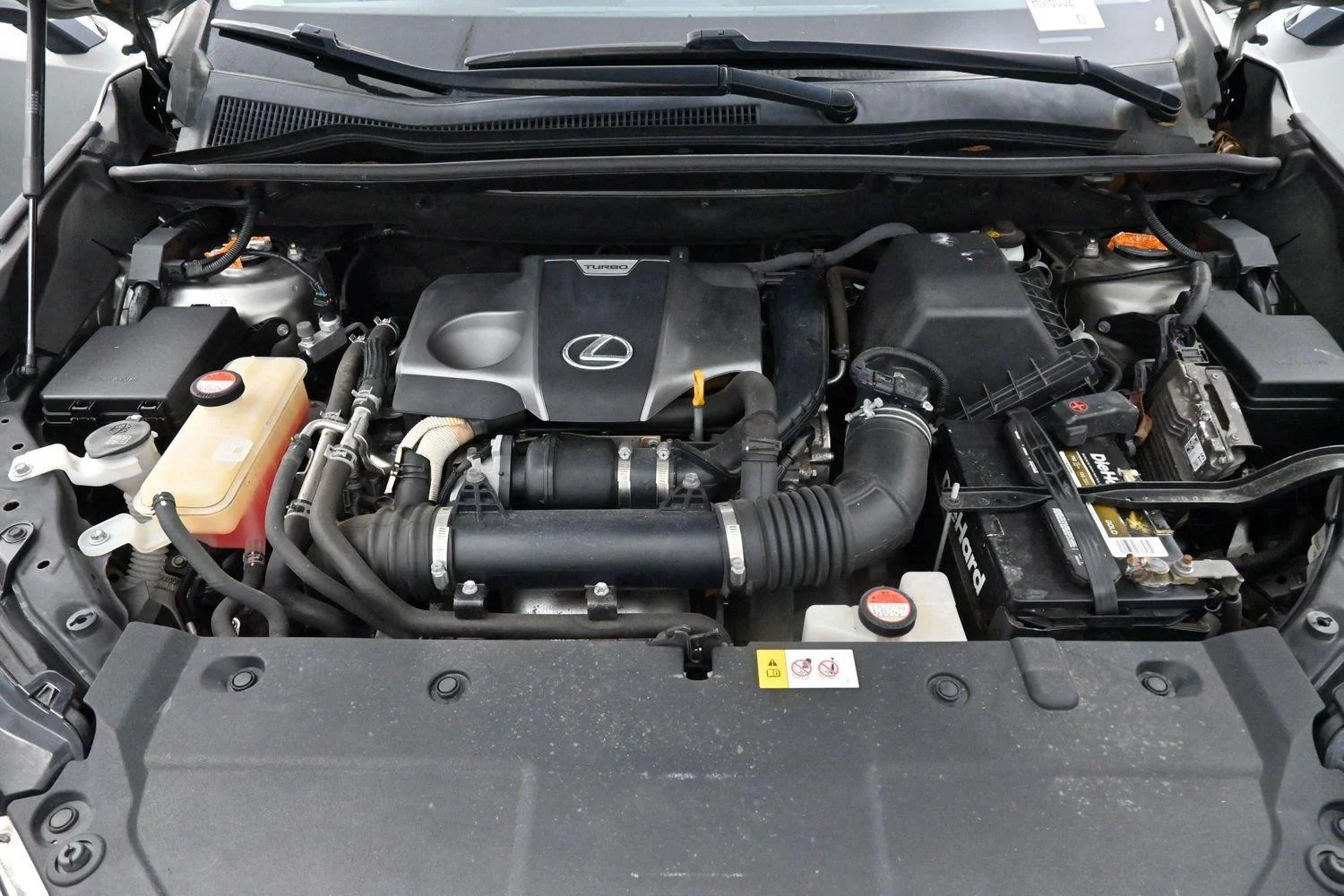 Used 2016 Atomic Silver Lexus F Sport image 42