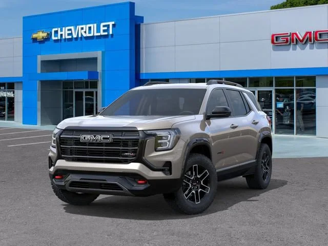New 2026 Riverstone Metallic GMC AT4 image 6