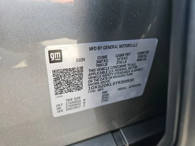 New 2026 Sterling Metallic GMC Denali image 31