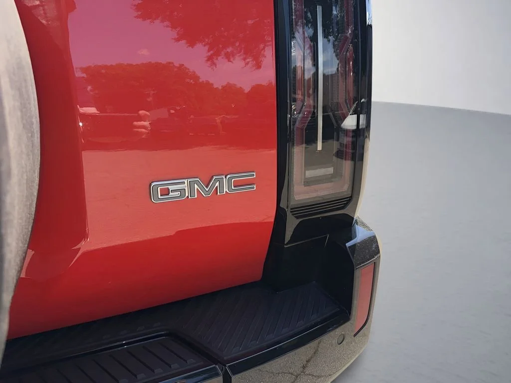 Used 2025 Solar Orange GMC 3X image 35