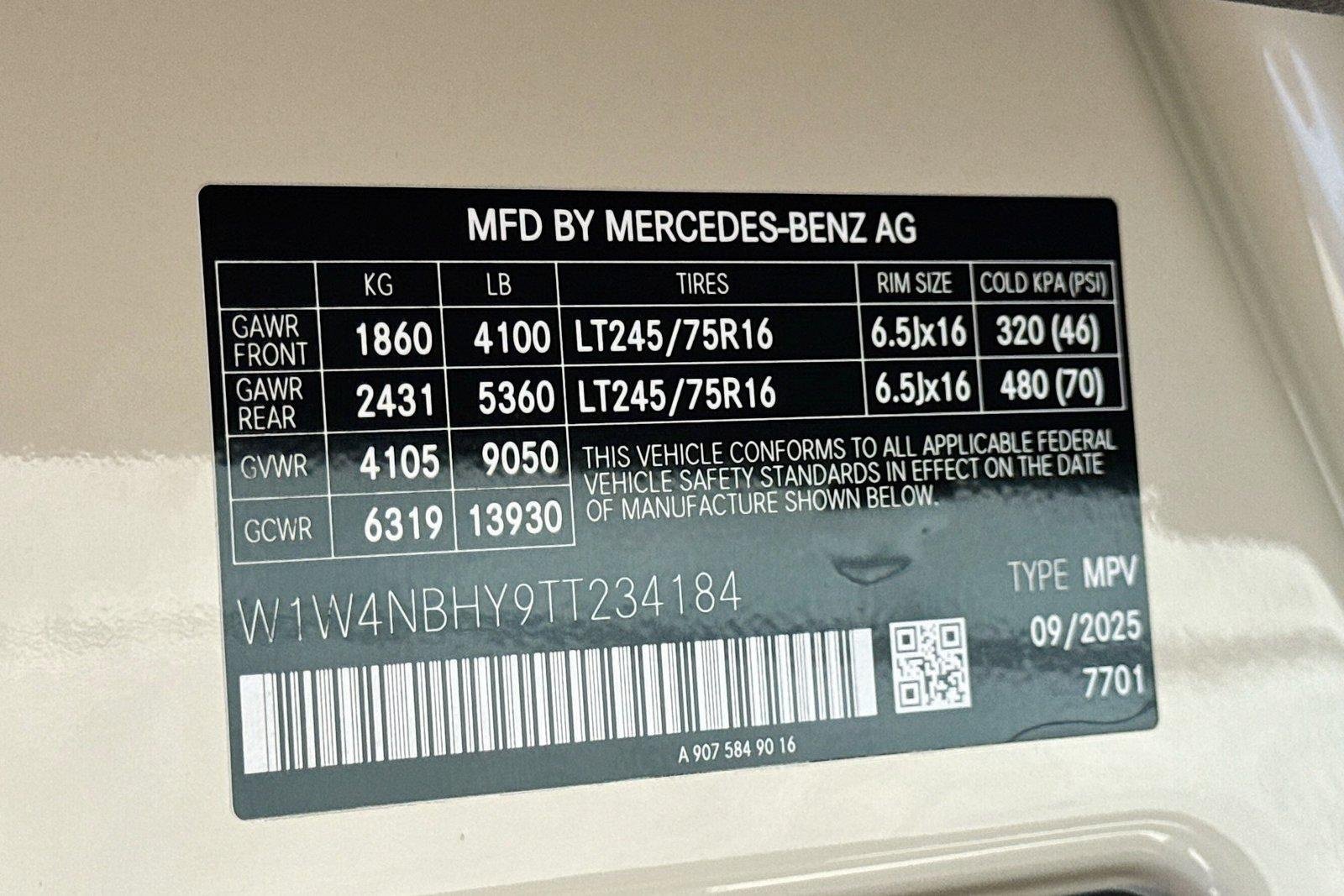 New 2026 Pebble Grey Mercedes-Benz  image 27