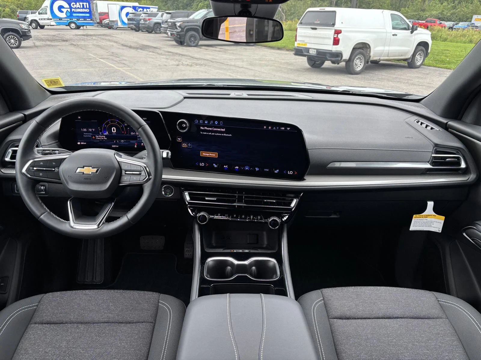 New 2026 Sterling Gray Metallic Chevrolet LT image 35
