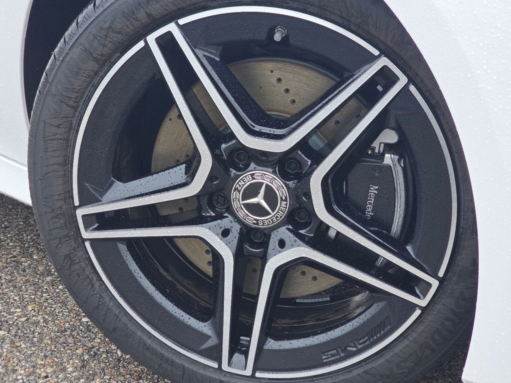 New 2026 Polar White Mercedes-Benz CLA 250 image 47