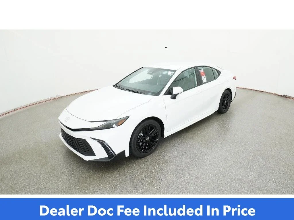 New 2026 Ice Cap Toyota SE image 1